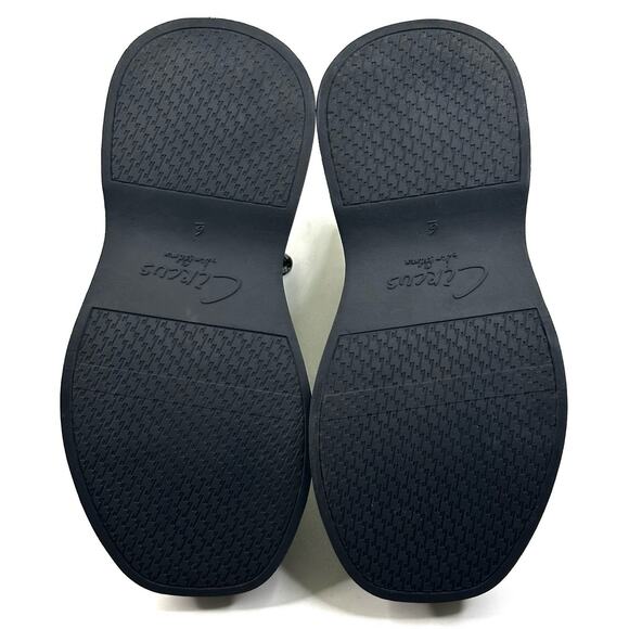 Circus NY by Sam Edelman Gail Black Lace-up Hiker Platform Boots Womens 6M New - Picture 13 of 13